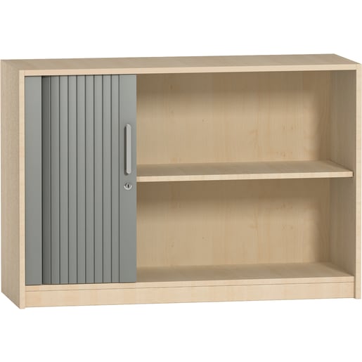 WEHRFRITZ Quer-Rollladenschrank variado, B 80 x H 80,6 x T 43,5 cm | ab 12+ Jahre | Hochschränke und mittelhohe Schränke | Für Krippe & Kindergarten, 
