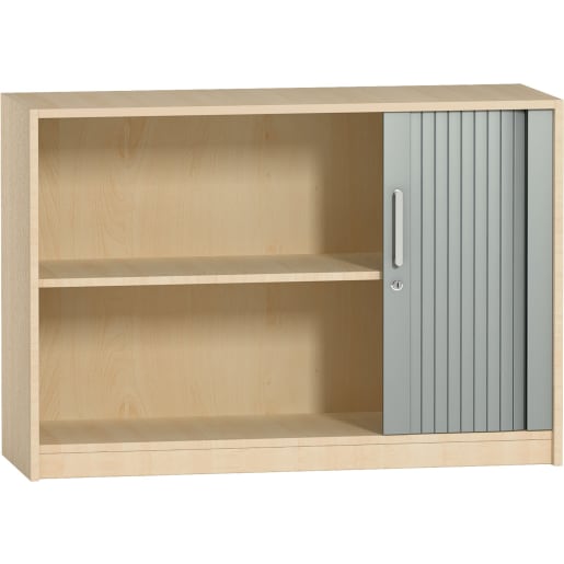 WEHRFRITZ Quer-Rollladenschrank variado, B 80 x H 80,6 x T 43,5 cm | ab 12+ Jahre | Unterschränke | Für Krippe & Kindergarten, Schule & Hort, Therapie