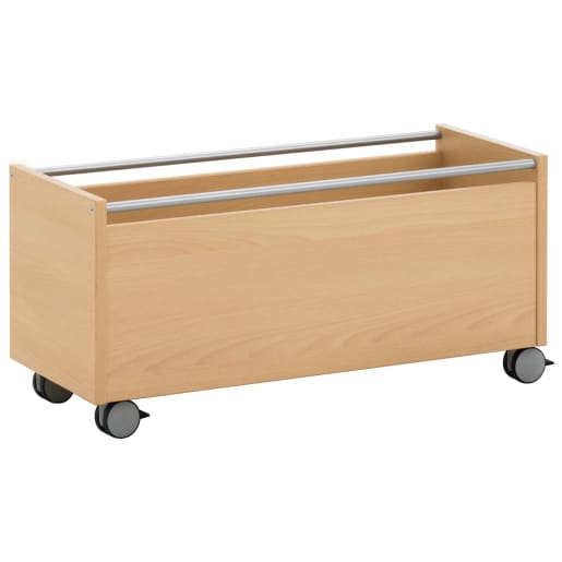 WEHRFRITZ Rollkiste aus Holz, 80x33cm