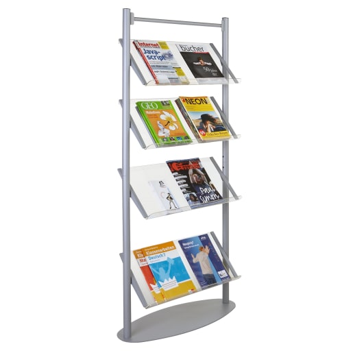 Zeitschriftenständer, frei stehend