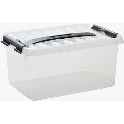 Aufbewahrungsbox durchsichtig, 6L