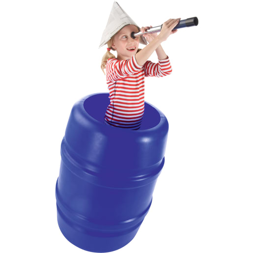 Spielfass blau, 50cm