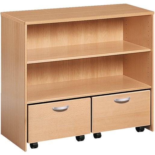 WEHRFRITZ Regal-/Rollkastenschrank | ab 6+ Monate | Unterschränke | Für Krippe & Kindergarten, Schule & Hort, Therapie & Pflege