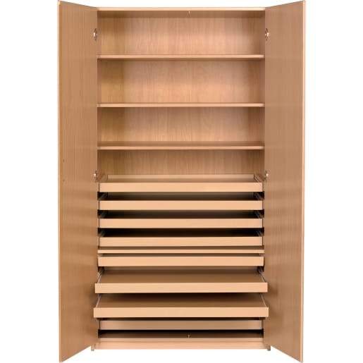 WEHRFRITZ Plan- und Puzzleschrank