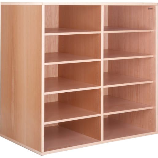 WEHRFRITZ Aufsatzschrank, offen
