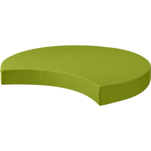 WEHRFRITZ Bodenpolster Schaumstoff, Mondsichel, Höhe 18 cm | ab 0+ | Krabbel-und Liegematten | Für Krippe & Kindergarten, Schule & Hort, Therapie & 