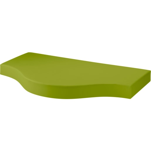 WEHRFRITZ Bodenpolster, Welle, Höhe 18 cm | ab 0+ | Krabbel-und Liegematten | Für Krippe & Kindergarten, Schule & Hort