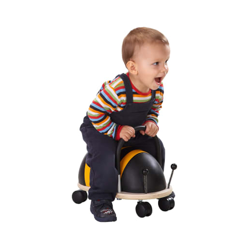 Wheely Bug Kinder-Rutscher Roll-Biene, mini