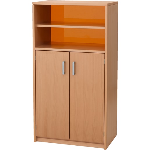 WEHRFRITZ Doppeltürenschrank mit Acrylrückwand