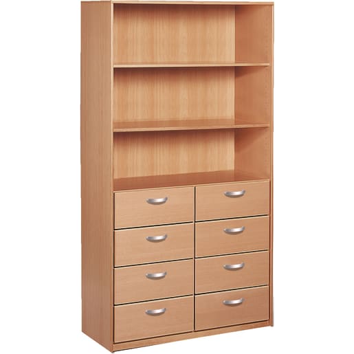 WEHRFRITZ Hochschrank mit Schubkästen | ab 0+ | Hochschränke und mittelhohe Schränke