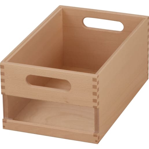 WEHRFRITZ Materialkasten Forminant, B 22 x H 16 x T 35 cm | ab 0+ | Materialkästen und -boxen | Für Krippe & Kindergarten, Schule & Hort, Therapie & 