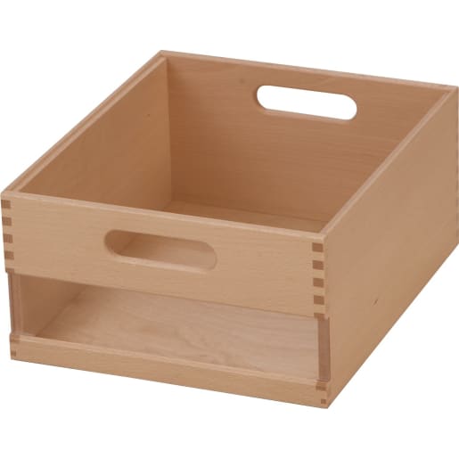 WEHRFRITZ Materialkasten Forminant mit Acrylglas, B 27,5 x H 15 x T 33 cm