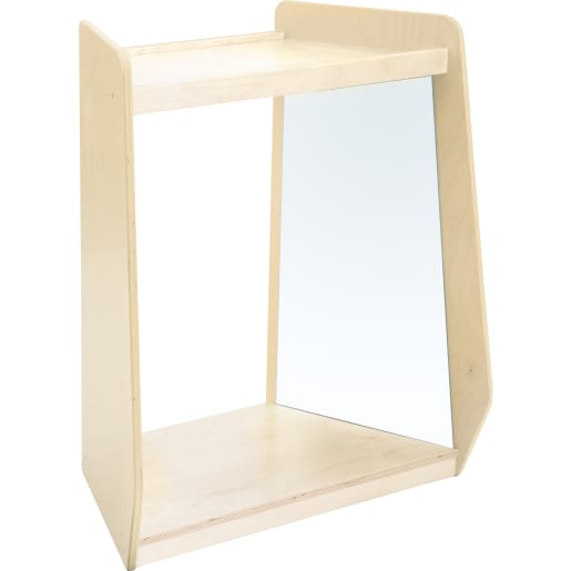 WEHRFRITZ Trapezschrank grow.upp breit, hohe Form, div. Farben, B 85 x H 94 x T 52 cm | ab 12+ Monate | Unterschränke | Für Krippe & Kindergarten, 