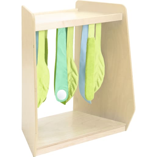 WEHRFRITZ Trapezschrank grow.upp breit, hohe Form, div. Farben, B 85 x H 94 x T 52 cm | ab 12+ Monate | Unterschränke | Für Krippe & Kindergarten