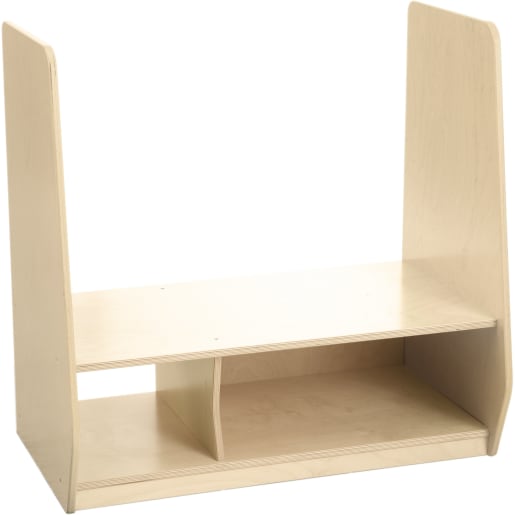 WEHRFRITZ Schrank-Bank grow.upp, div. Farben, Sitzh. 32 cm, B 97 x H 94 x T 55 cm | ab 12+ Monate | Unterschränke | Für Krippe & Kindergarten
