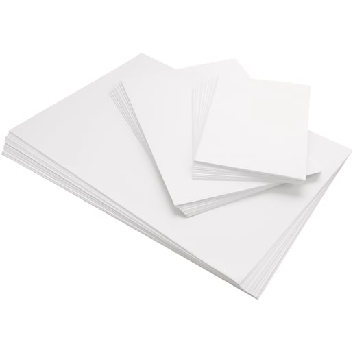 Zeichenpapier-Sparpack, 70 g/m², 550 Bogen in versch. Formaten