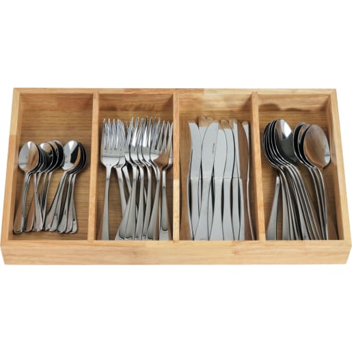 Erwachsenen-Besteck-Set mit Kasten