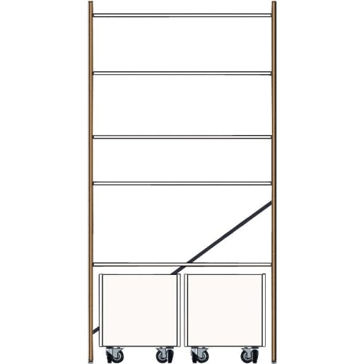 WEHRFRITZ Rollkasten, klein