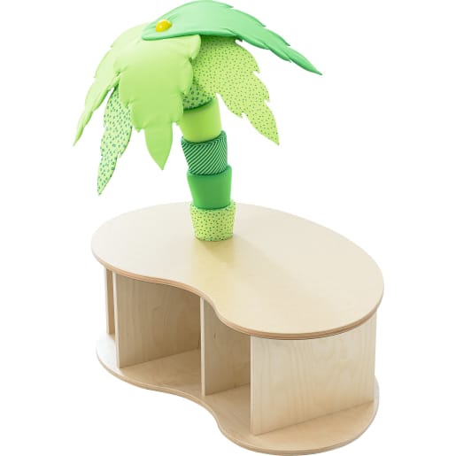 WEHRFRITZ WEHRFRITZ Bücherinsel mit Palme