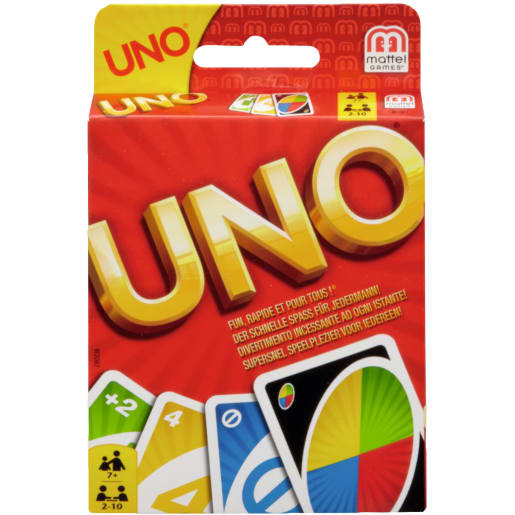 Mattel UNO Kartenspielklassiker