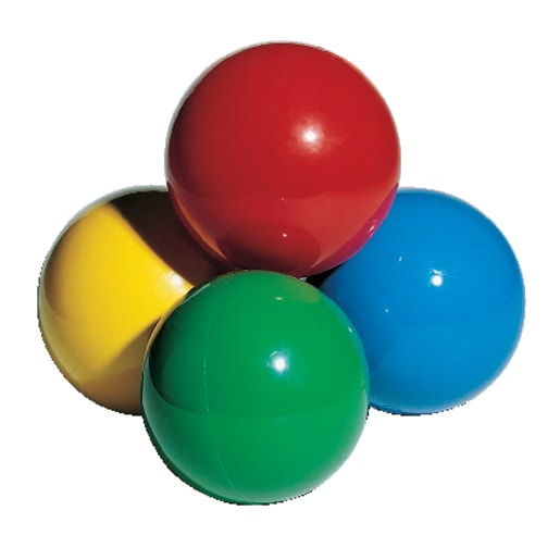 Togu Togu Rhythmikbälle-Set, Ø 17 cm, 4-teilig