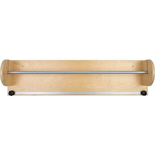 WEHRFRITZ Riesen-Papierrollenhalter, B 114 x H 28,5 cm | ab 18+ Monate | Wandelemente und Applikationen | Für Krippe & Kindergarten, Schule & Hort, 
