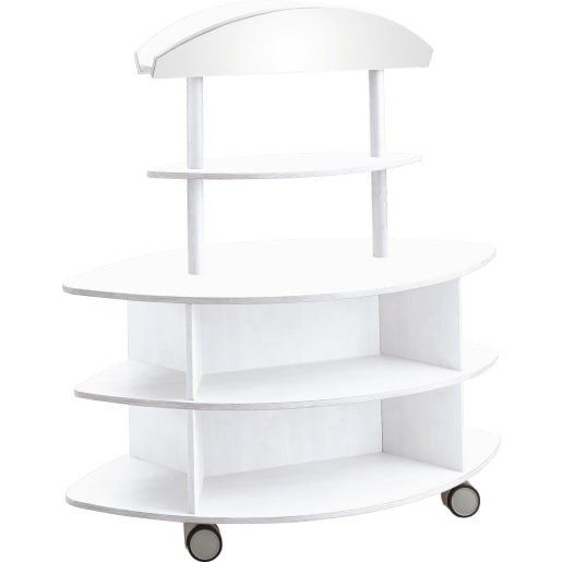 WEHRFRITZ Servierwagen B 150 x H 159 x T 73 cm | ab 3+ Jahre | Servierwagen | Für Krippe & Kindergarten, Schule & Hort