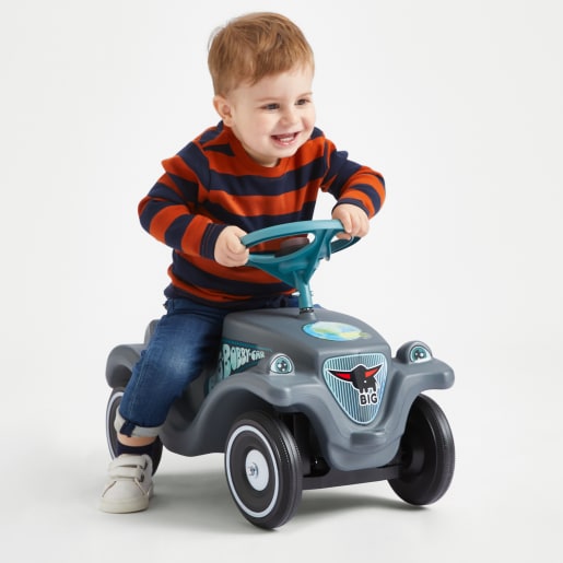 BIG BIG Bobby-Car Classic Eco, grau