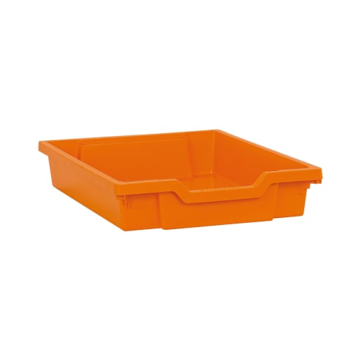 Gratnells Gratnells Materialbox für Forminant 7,5 cm, orange