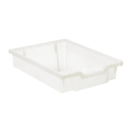 Gratnells Gratnells Materialbox für Forminant 7,5 cm, transparent | ab 0+ | Zubehör Schränke und Regale | Für Krippe & Kindergarten, Schule & Hort, 