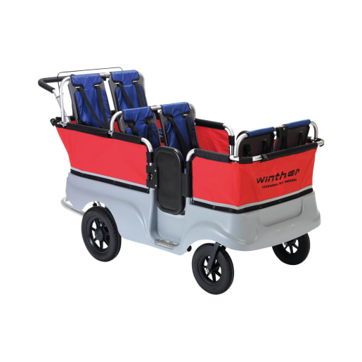 winther Krippenwagen 6-Sitzer ohne Motor