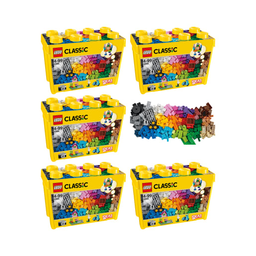 LEGO LEGO CLASSIC Riesenset Bausteine