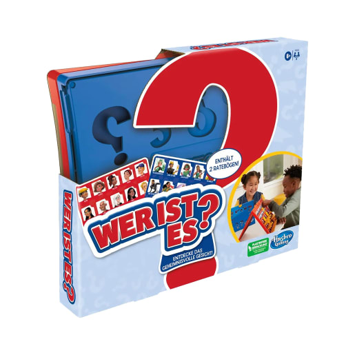 Hasbro Kinderspiel Wer ist es? für die Kita | ab 6+ Jahre | Logikspiele | Für Krippe & Kindergarten, Schule & Hort, Therapie & Pflege
