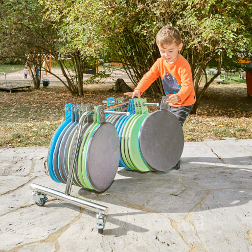 WEHRFRITZ Sitzkissen-Wagen,Komplett-Set