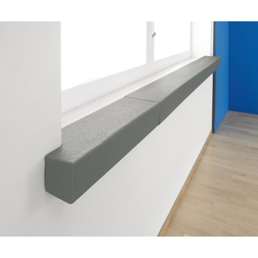 WEHRFRITZ Prallschutz Flex, L 200 x B 100 cm