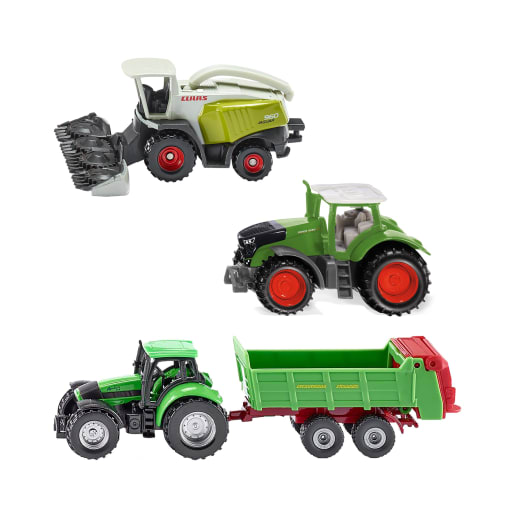 siku SIKU Landwirtschaftsset, 3-teilig