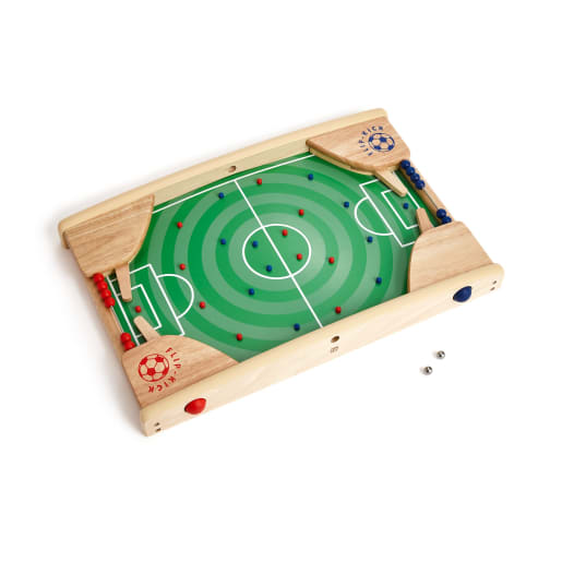 WEHRFRITZ Fußball-Flipper Deluxe | ab 4+ Jahre | Motorikspiele | Für Krippe & Kindergarten, Schule & Hort
