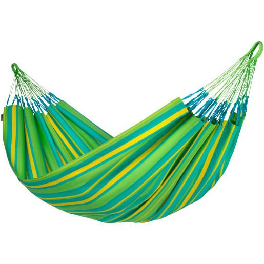 La Siesta Doppel-Hängematte Brisa, Outdoor, grün