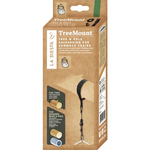 La Siesta La Siesta Tree-Mount-Befestigungsset für Hängestühle, 3-teilig