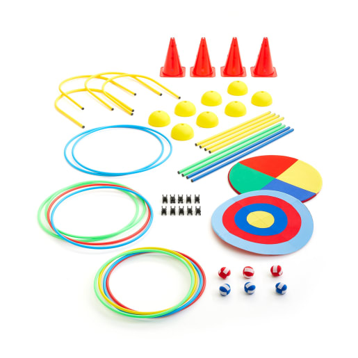 WEHRFRITZ Parcours-Set, 58-teilig