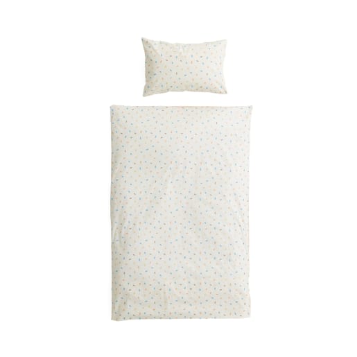 WEHRFRITZ Bettwäsche-Set Krippe Streusel, 2-teilig, Kissen 60 x 40 cm, Decke 100 x 75 cm