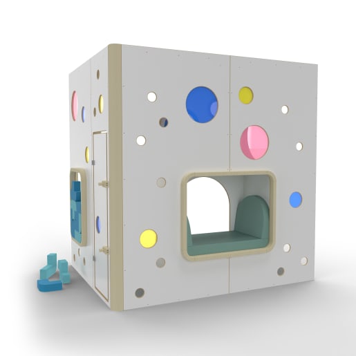 WEHRFRITZ Luminoo Spielwandsystem 4, rechts