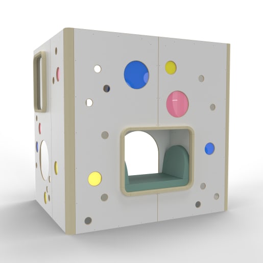 WEHRFRITZ Luminoo Spielwandsystem 6, rechts