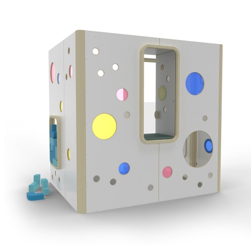 WEHRFRITZ Luminoo Spielwandsystem 7, rechts