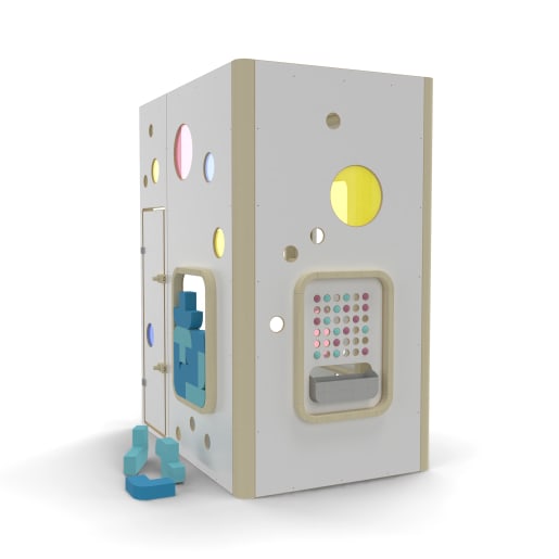 WEHRFRITZ Luminoo Spielwandsystem 3, Tür links