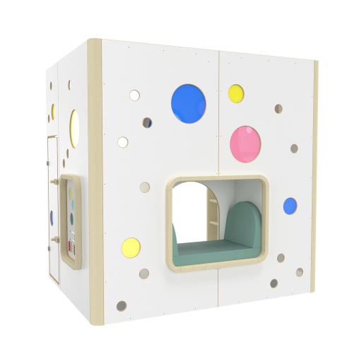 WEHRFRITZ Luminoo Spielwandsystem 6, Tür links