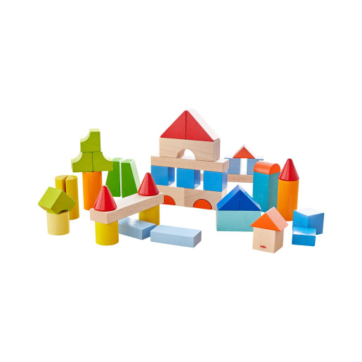 HABA Meine ersten Bausteine - , bunt | ab 12+ Monate | Holz- und Naturbausteine