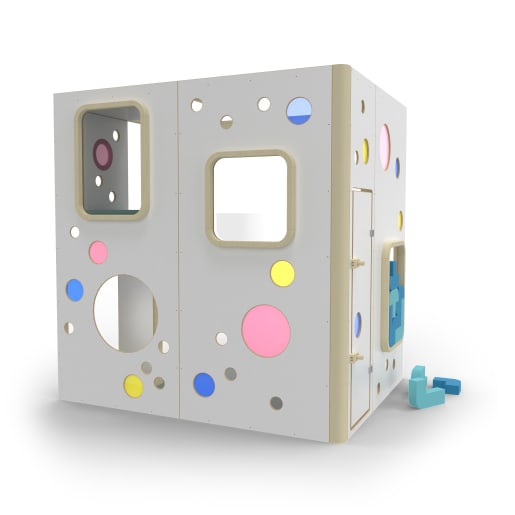 WEHRFRITZ Luminoo Spielwandsystem 5, links