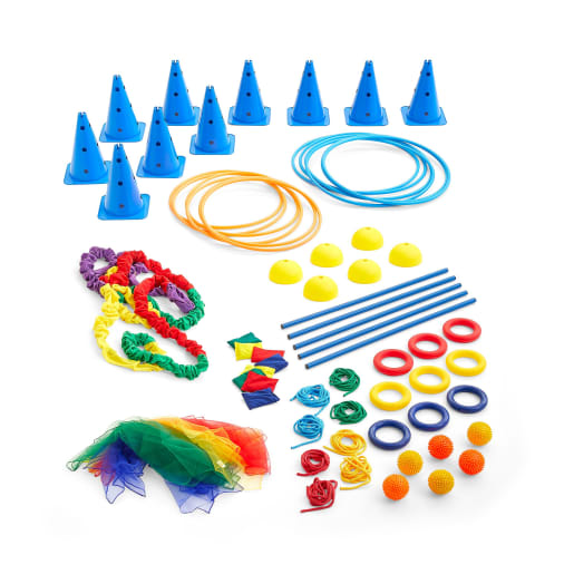 WEHRFRITZ Gymnastik Basis-Set, 75-teilig