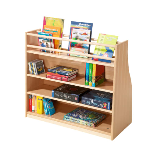 WEHRFRITZ Wendebibliothek Forminant, Dekor, B100 x H91 x T48 cm | ab 0+ | Material- und Aufbewahrungswägen